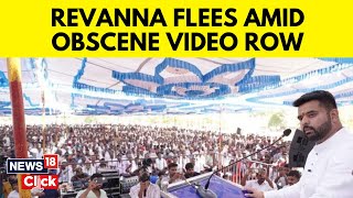 Row Over JDS Neta Prajwal Revanna's Alleged 'Obscene Video' | Karnataka News | Top News | N18V