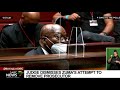 Judge dismisses Zuma's attempt to remove prosecutor