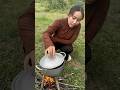 Single mom show SURVIVAL in Forest🥄🥘 #camping #bushcraft #outdoors V9🤡🤪😎🌸🍄☃️🍎🍧