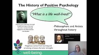 PSY262 Introduction to Positive Psychology