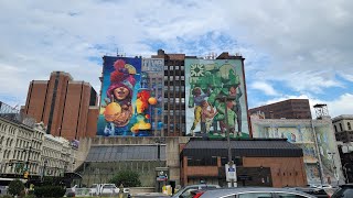 Exploring the streets of philadelphia on an e bike