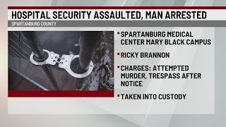 Security officer assaulted at Upstate hospital