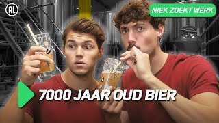 Wij BROUWEN het oudste BIER ter wereld | NIEK ZOEKT WERK S02#04 | NPO 3