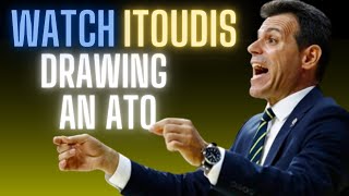 Perfect Execution: Watch Dimitris Itoudis draw up ATO play for Fenerbahce