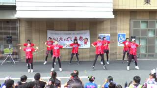 MY matsuri　第9回いたばし舞祭　　いたばし舞祭新曲披露　RED SOUL POWERSさん　 / IT'S A BASH 3