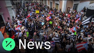 Massive Protests in Puerto Rico Aim to Oust Gov. Ricardo Rosselló