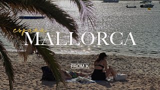 🇪🇸 Spain Mallorca Travelog 🏝 Palma, Soller, Deia ⎟FROM.K