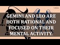 LEO COMPATIBILITY WITH GEMINI