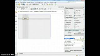 Hello World GUI Netbeans