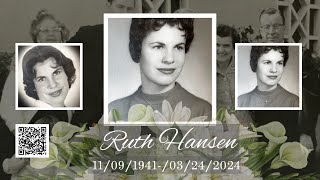 Ruth Hansen Graveside Service