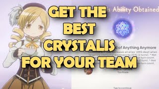 Getting the most out of your CRYSTALIS! Exedra Crystalis Guide