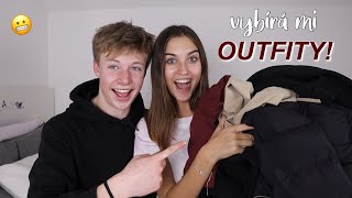 můj kluk mi VYBÍRÁ OUTFITY z Shein! | Amy's World