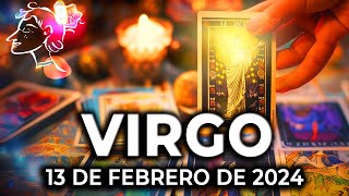 💥𝐍𝐚𝐝𝐢𝐞 𝐬𝐞 𝐜𝐨𝐦𝐩𝐚𝐫𝐚 𝐚 𝐭𝐢…𝐄𝐬𝐭𝐨 𝐯𝐢𝐞𝐧𝐞 𝐦𝐮𝐲 𝐟𝐮𝐞𝐫𝐭𝐞✨ Horóscopo de hoy Virgo ♍ 13 de Febrero de 2024| #virgo