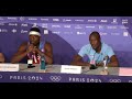 Letsile Tebogo Shocks The World, Wins Olympic 200m Gold [Press Conference]