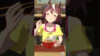 【ウマ娘】ラーメンとトウカイテイオー