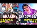 T8 🔥 ANAKIN (#4 Ranked Jack-8) vs SHADOW 20Z (#2 Ranked Zafina) 🔥 Tekken 8 High Level Gameplay