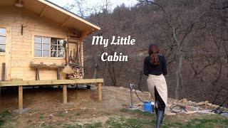 I want to save them small but fragrant.I Spring gardeningㅣWhiteGarnet's Cabin Life EP.24