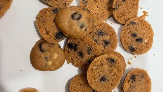 RESEPI CHOCOLATE CHIPS COOKIES 🍪 || Sangat Mudah dg Sukatan Cawan