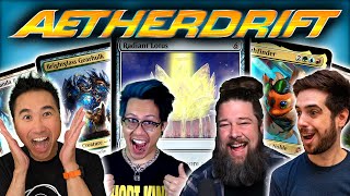 Top Cards from Aetherdrift | Commander Clash Podcast 185