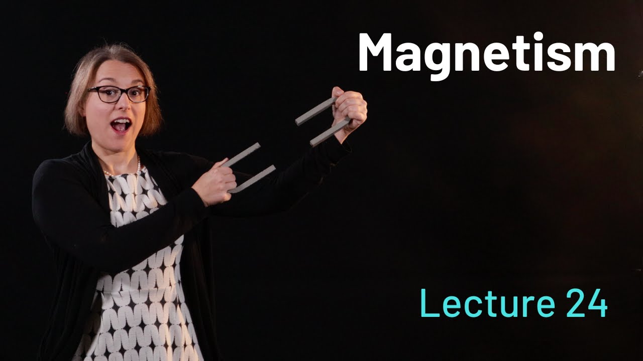 Lecture 24: Magnetism - YouTube