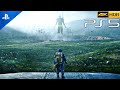 (PS5) DEATH STRANDING LOOKS INCREDIBLE ON PS5... | Ultra High Graphics Gameplay [4K HDR 60 FPS]