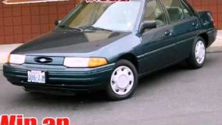 Used 1995 Ford Escort Lynnwood WA