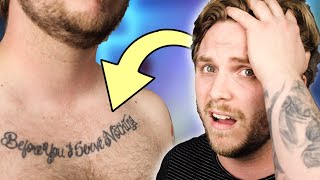 If You're Dealing With Tattoo Regret, Watch This!