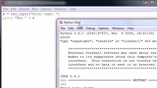 Python Programming Tutorial – 5 – How to Save Your Programs