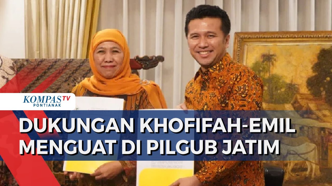 Dukungan Untuk Khofifah & Emil Di Jatim Bertambah, PKB Bentuk Poros ...