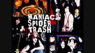 Graveyard Bash-Maniac Spider Trash