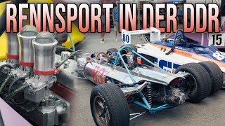 EDELWEISS ‼️ Von der Melkus-Zigarre zum Formel Wagen ‼️ Rennsport Entwicklung in der DDR