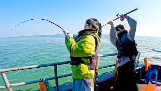 Sisters Go on a Fishing Trip to Incheon by Public Transportation from Seoul to Catch Flatfish