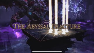 FF14 Patch 6.5: The Abyssal Fracture Trial Gameplay