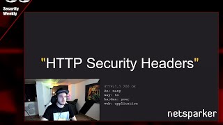 HTTP Security Headers In Action - Sven Morgenroth - PSW #652