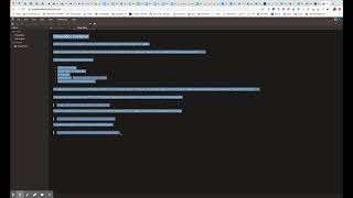 Set Up A CodeAnyWhere.com container for your final project