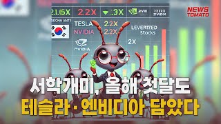 서학개미, 올해 첫달 테슬라·엔비디아 담았다 [말하는 기자들_자본시장정책_0203]