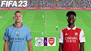 FIFA 23 | Manchester City vs Arsenal - Premier League 22/23 - PS5 Gameplay