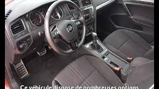 Volkswagen golf occasion visible à Tarbes  présentée par Lavillauroy tarbes