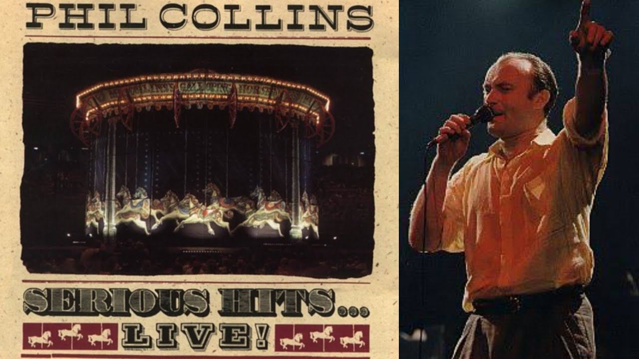 Phil Collins -Serious Hits - Live! Berlin 1990 - YouTube