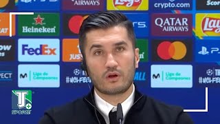 Nuri Sahin TALKS about Vinicius Jr Ballon d'Or CHANCES after Real Madrid WIN