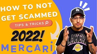 HOW TO NOT GET SCAMMED ON MERCARI! I Avoid Scams I 2022 Tips & Tricks for shopping on Mercari