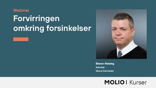 Webinar: Forvirringen omkring forsinkelser