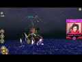 wizard101 max 150 storm pvp turmoil oni is busted