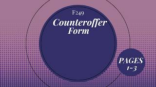 F249 Counter offer