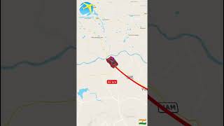 GUNTUR TO HYDERABAD CAR ROUTE MAP #subscribe #viral #tours