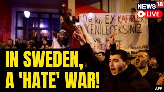 Swedish Far-Right Leader Burns Muslim Holy Book Koran | Far-Right Danish Activist Provokes Turkey