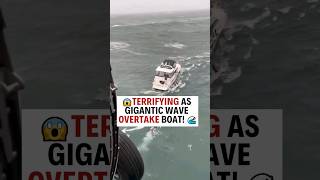 😧Dangerous Wave Boat Destroyed #news #wave #sea #bahamas #boat #tsunami #flood #ferryboat #boating