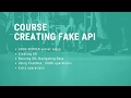 How to create React API | Working with React API | Fake API using json-server