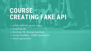 How to create React API | Working with React API | Fake API using json-server