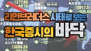 [풀버전] 리먼브러더스 사태로 보는 한국주식시장의 바닥분석